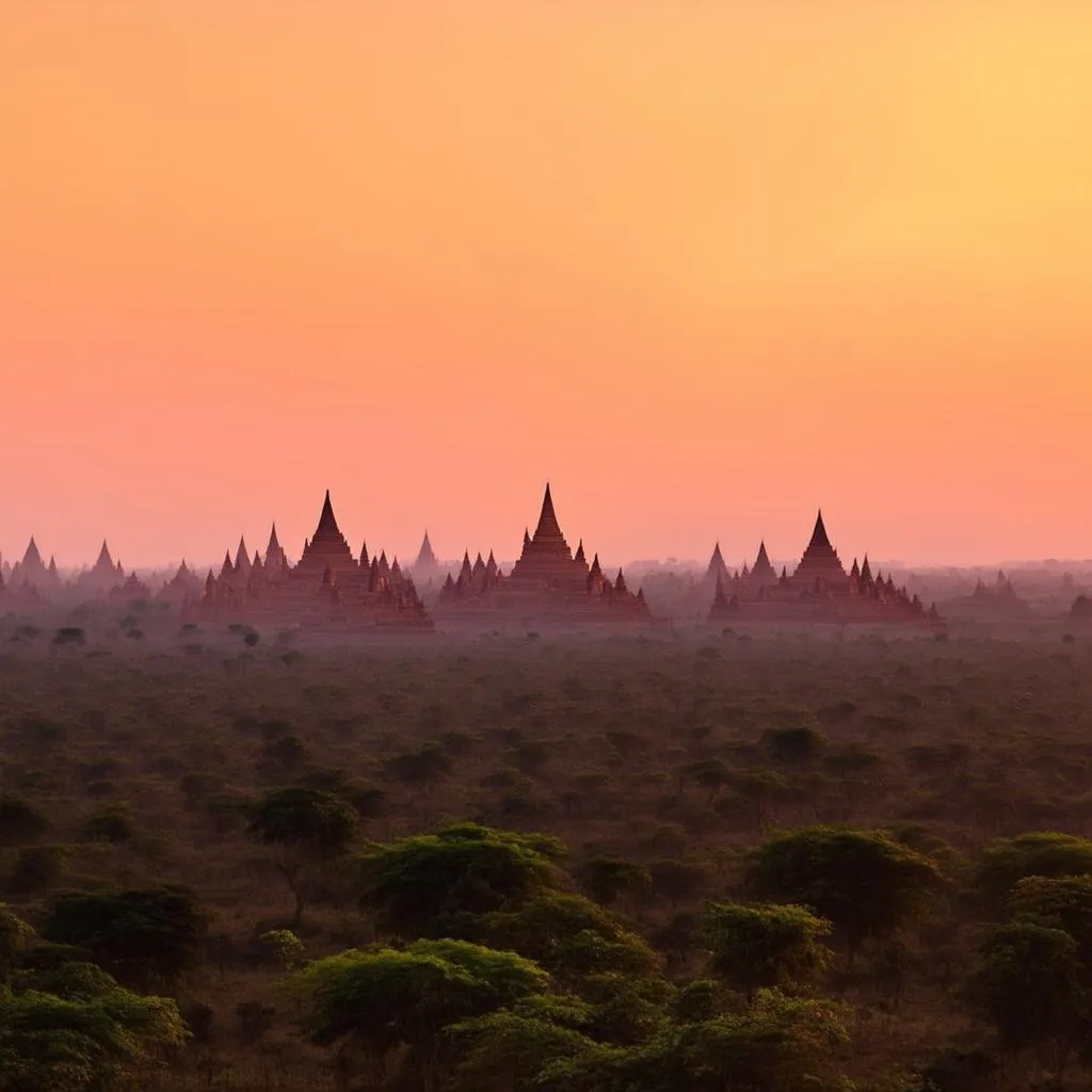 Bagan Sunset